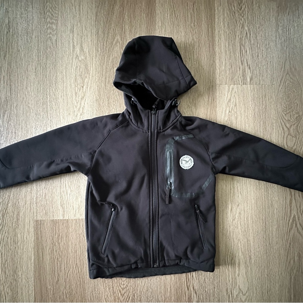 Salewa Black Fleece Jacket